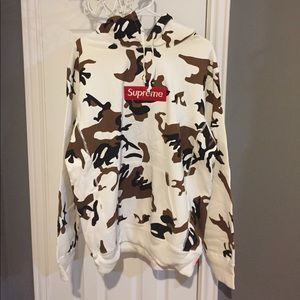 Supreme box logo hoodie